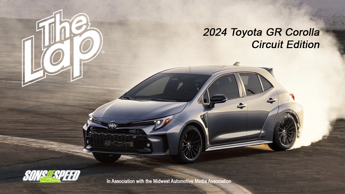 2024 Toyota GR Corolla Circuit Edition The Lap