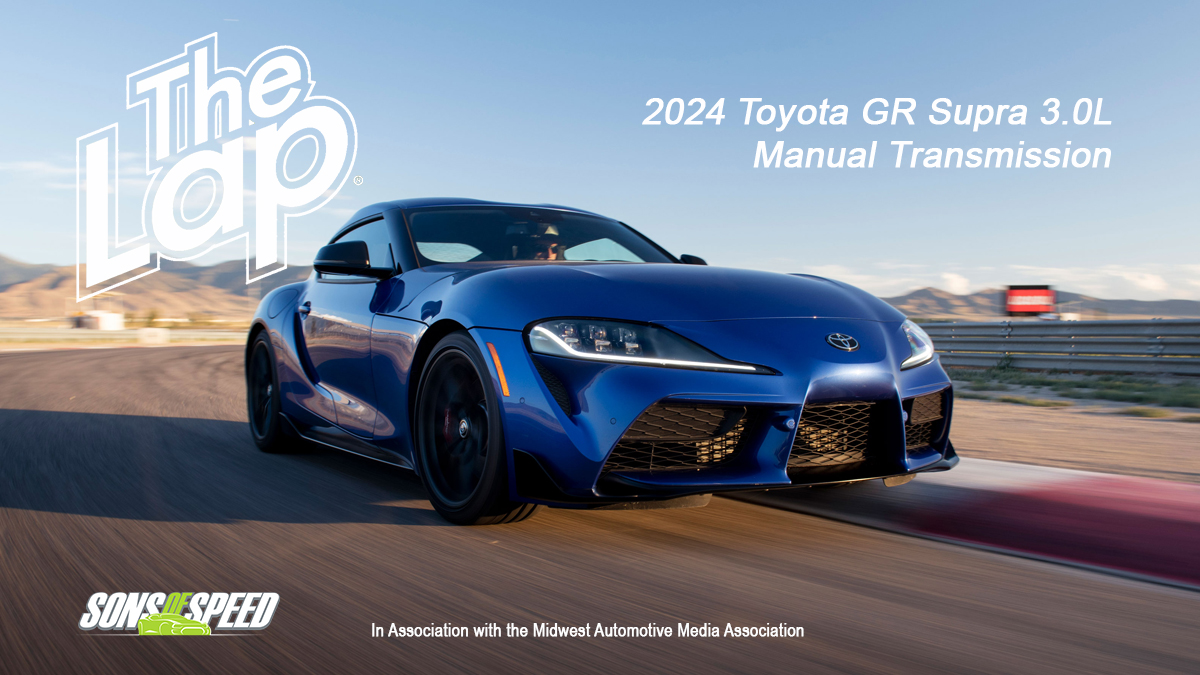 2024 Toyota Supra 6-Speed Manual The Lap