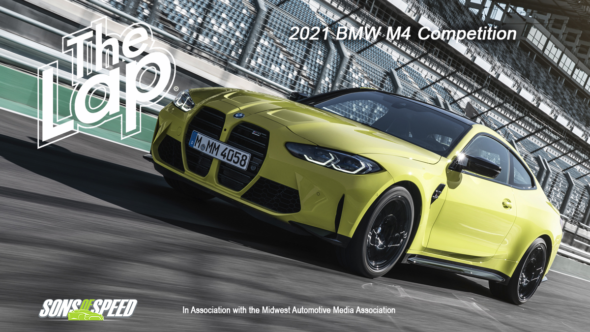 2021 BMW M4 Competition The Lap
