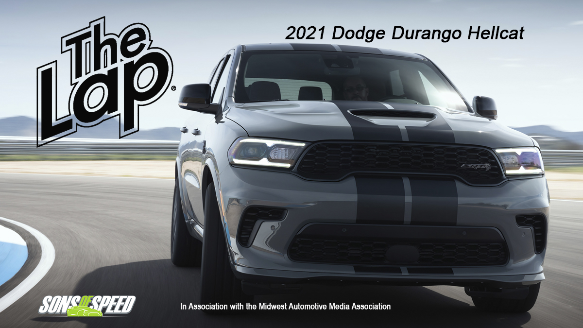 2021 Dodge Durango SRT Hellcat The Lap
