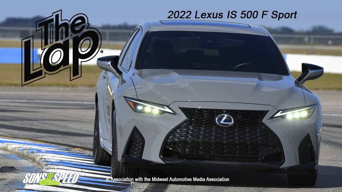 2022 Lexus IS 500 The Lap