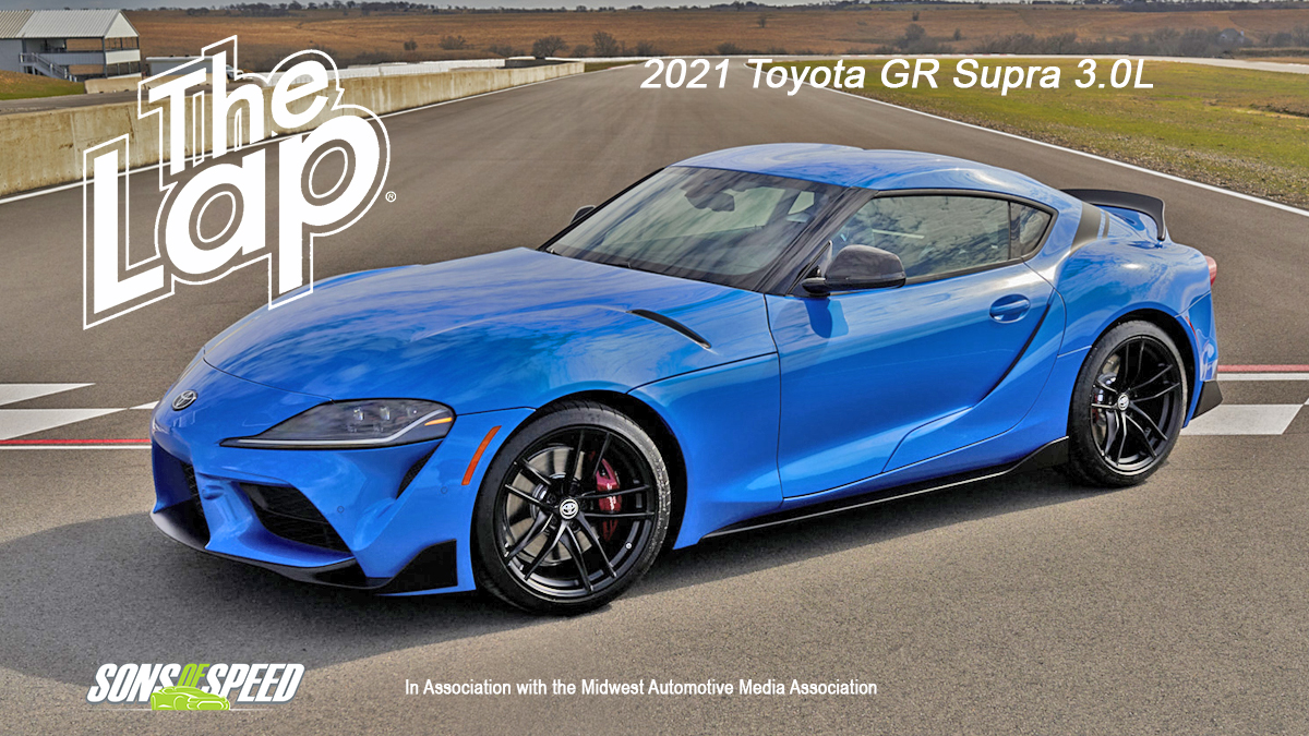 2021 Toyota GR Supra 3.0L The Lap