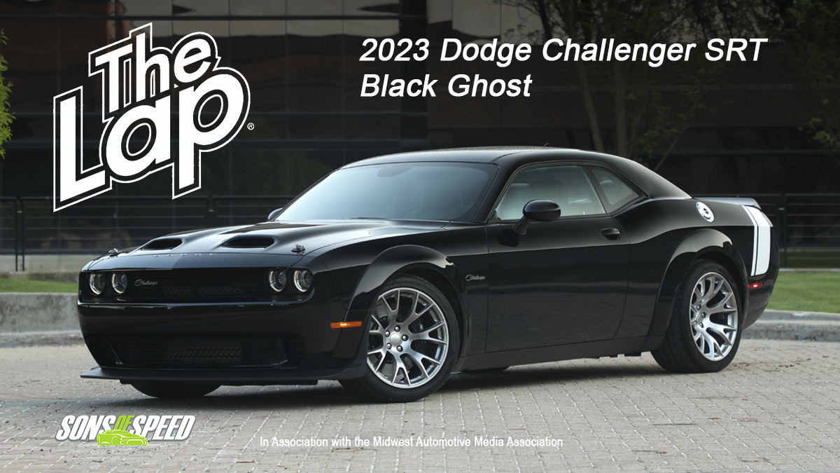 2023 Dodge Challenger Black Ghost “Last Call” | The Lap