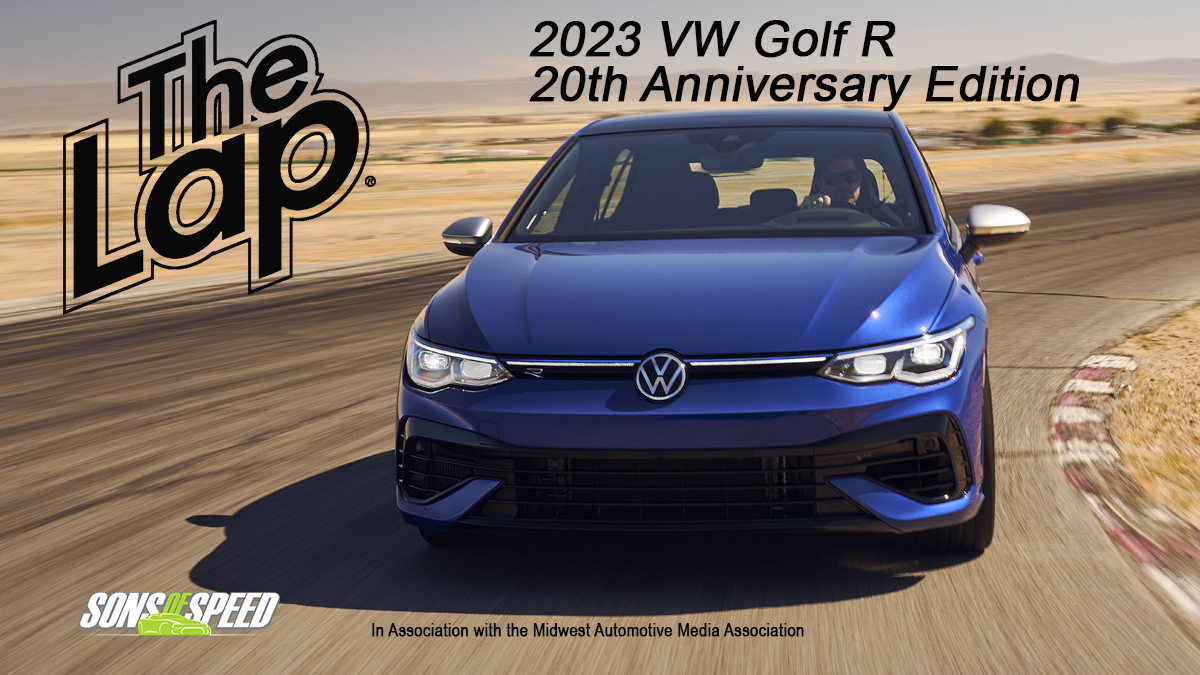 2023 Volkswagen Golf R | The Lap