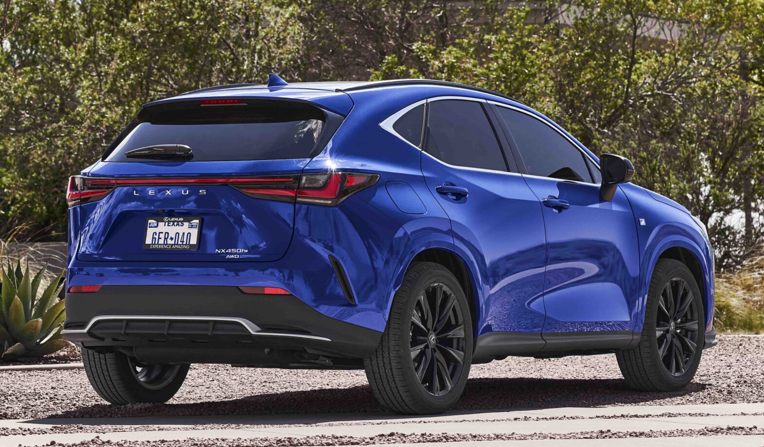 Lexus NX450h+ | WAMD