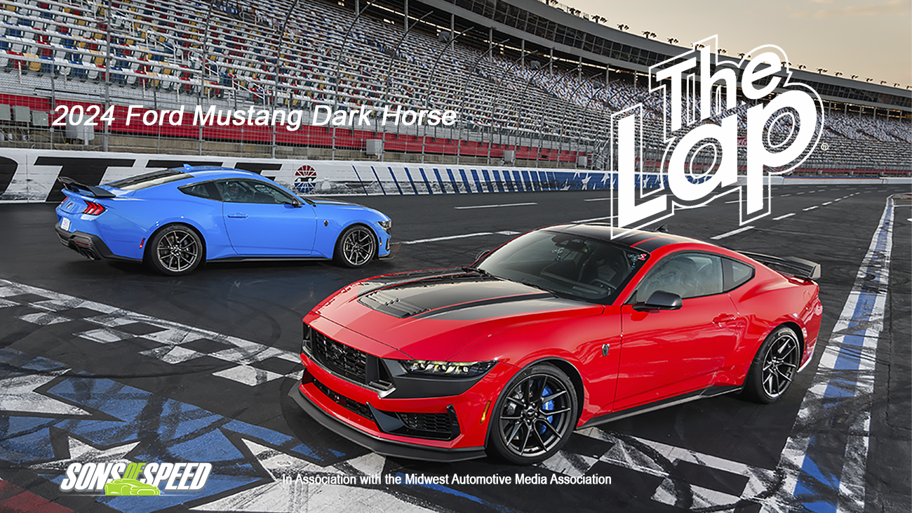 2024 Ford Mustang Dark Horse | The Lap