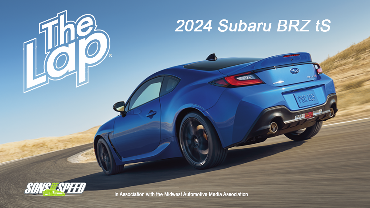 2024 Subaru BRZ tS | The Lap