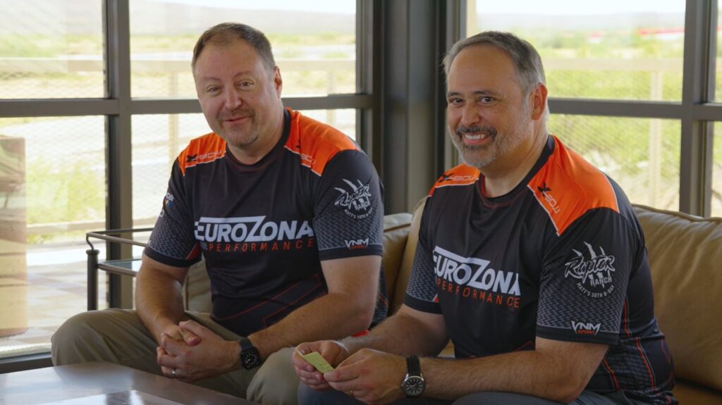 Beat the Pro hosts Brendan Appel and Paul Herrold