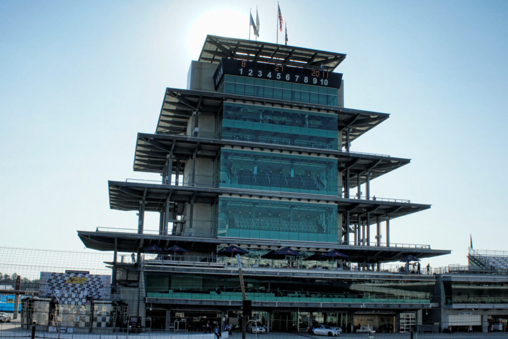 The Pagoda at Indianapolis Motor Speedway